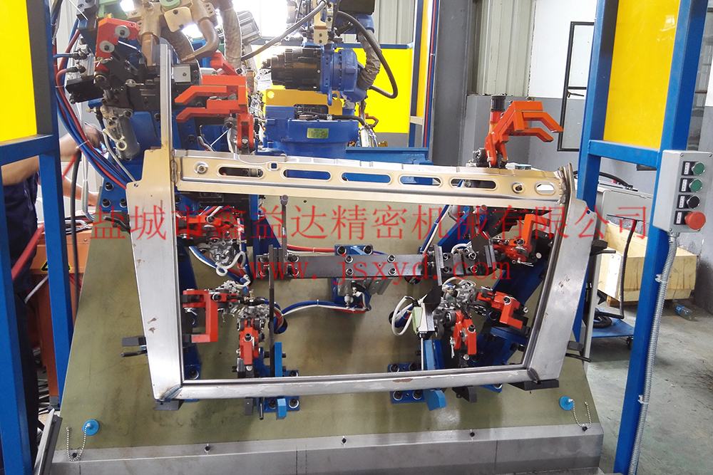 北京奇瑞T18车型汽车门框焊接总成工装